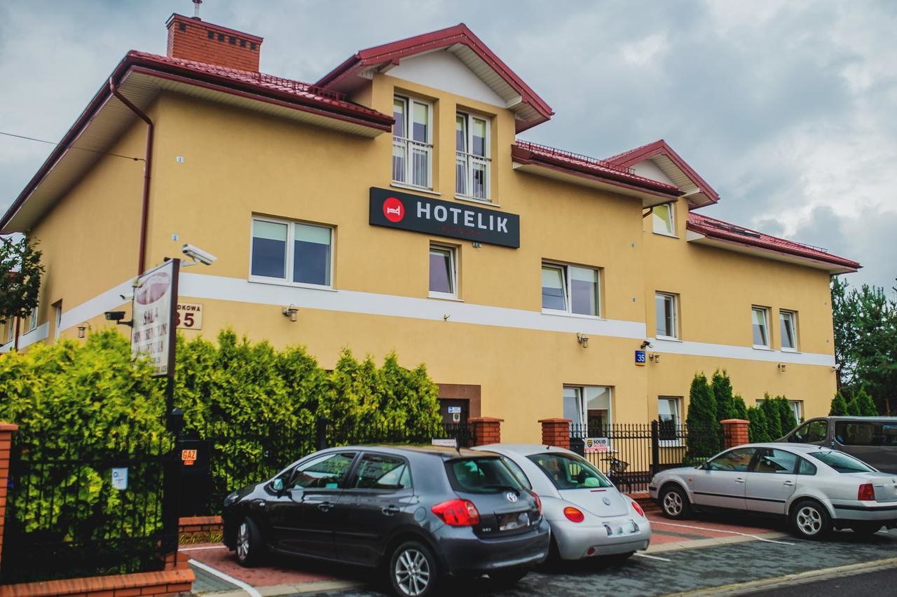 Отели типа «постель и завтрак» Hotelik Jankowski Рашин-4